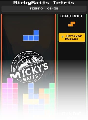 Tetris - MickyBaits