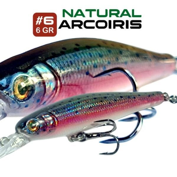 Arcoíris Natural 6cm - 6gr.