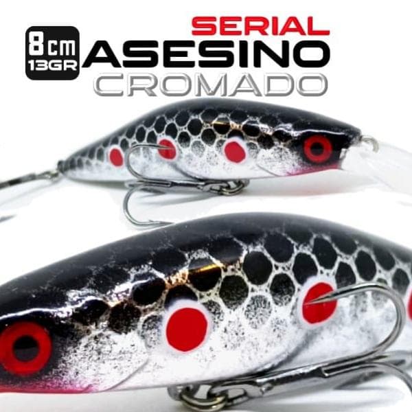 12 - Asesino Serial Cromado
