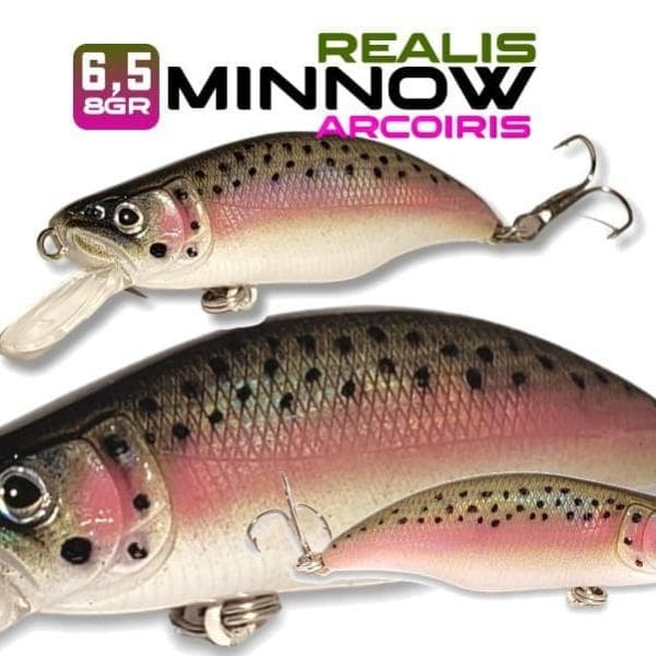 7 - Minnow Arcoíris Realis