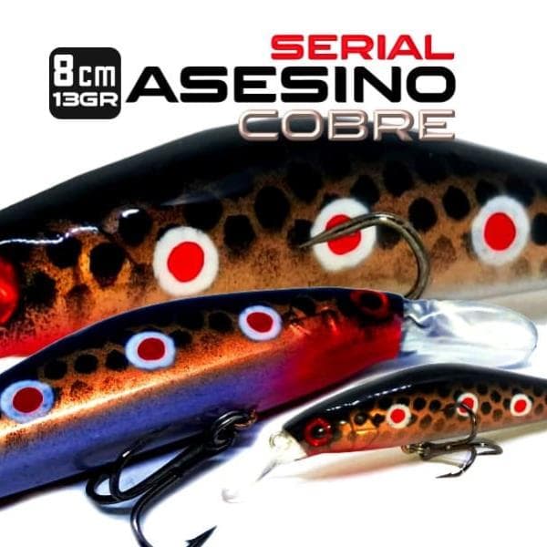 10 - Asesino Serial Cobre