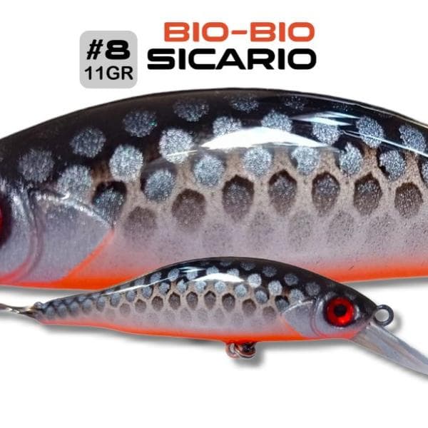Minnow Bio-Bio 8cm - 11gr