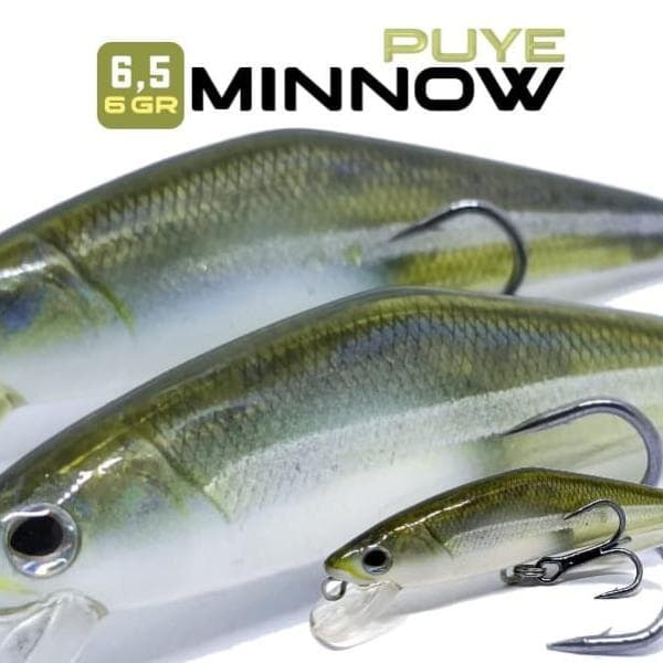 6 - Minnow Puye Natural