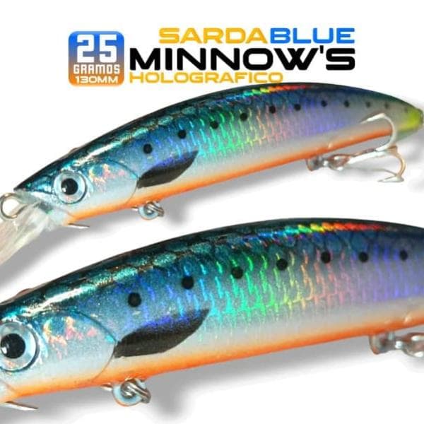 15 - Minnow Sarda Blue
