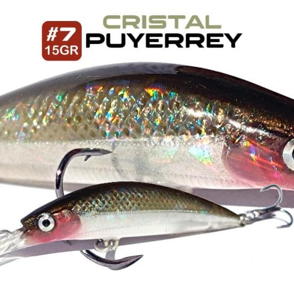 Puyerrey Cristal 7cm