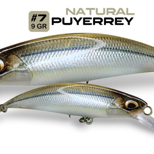 Puyerrey Natural 7cm - 9gr