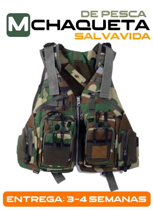 Chaleco de Pesca Salvavidas