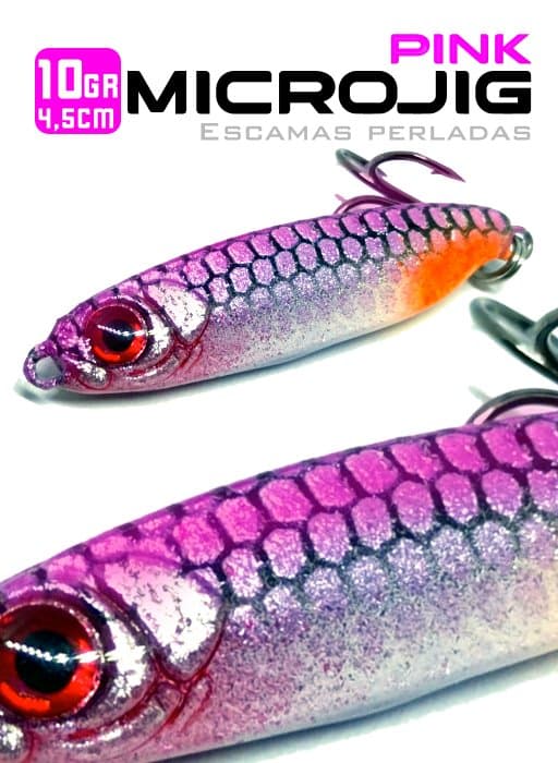 MicroJig Pink 10gr.
