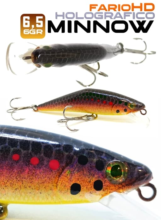 Minnow Fario HD 6,5cm - 6gr.
