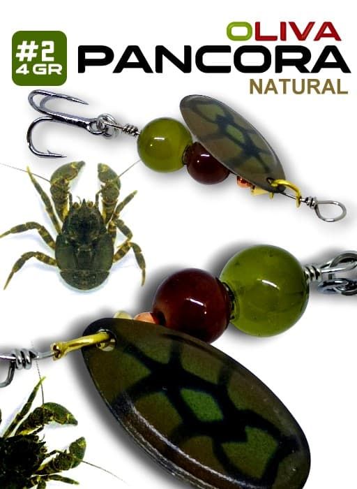 Spinner Pancora N°2