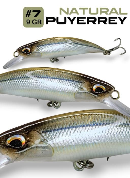 Puyerrey Natural 7cm - 9gr. 