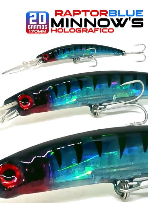 Minnow Raptor 17gr. 20gr.