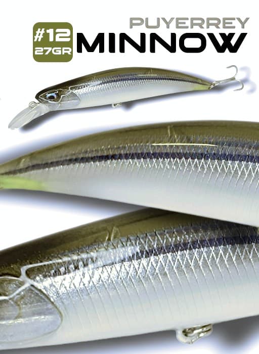 Puyerrey Natural 12cm - 27gr.