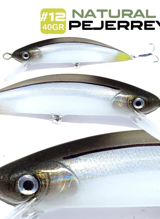 Pejerrey 40Pro 12cm - 40gr.
