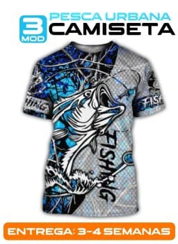 Camiseta Pesca Urbana