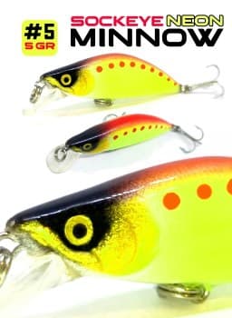Minnow Sockeye 5cm - 5gr.