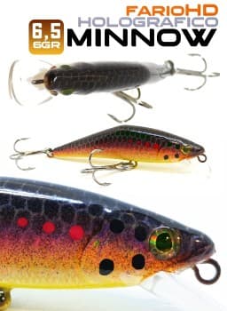 Minnow Fario HD 6,5cm - 6gr.