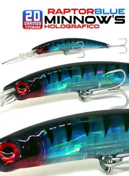 Minnow Raptor 17gr. 20gr.