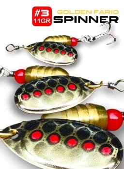 Spinner-golen-fario-n3-11gr