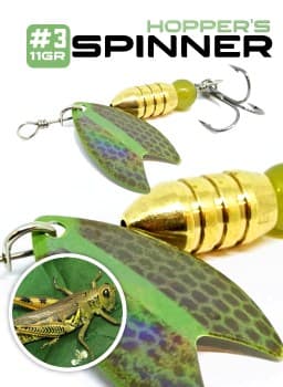 Spinner Hopper N°3