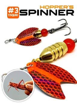 Spinner Hopper N°3