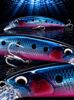 Minnow Sardina Blue/Silver 12cm - 27gr.