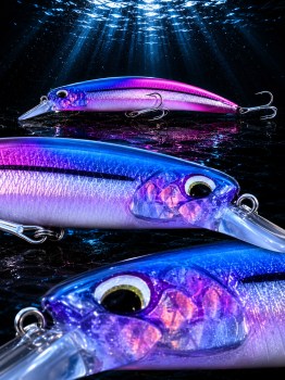 Minnow Puyerrey Corvinero Pink 12,5cm - 25gr.