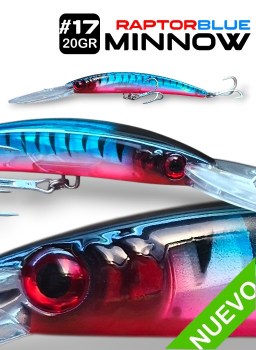 Minnow Raptor 17gr. 20gr.