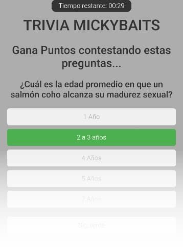 Trivia de Pesca